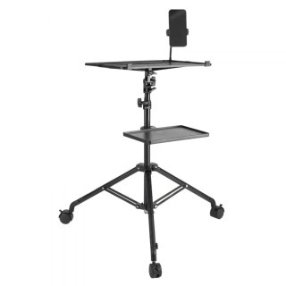 Soporte para proyector VEVOR con ruedas
