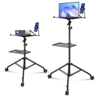 Soporte para proyector VEVOR con ruedas