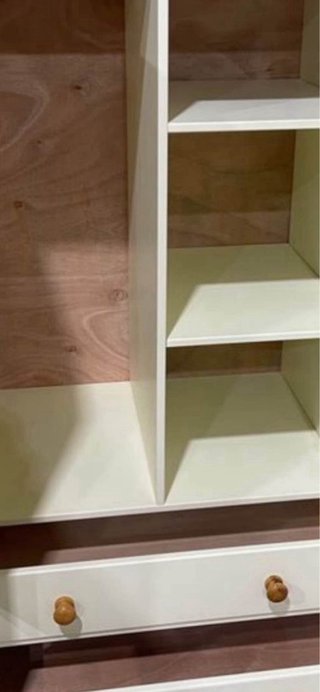 Armario compacto madera 148cm