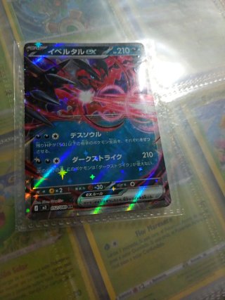 Carta Pokémon Yveltal EX 210 HP
