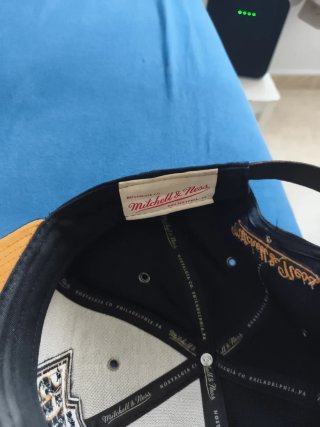 Gorra Mitchell & Ness L.A. KINGS