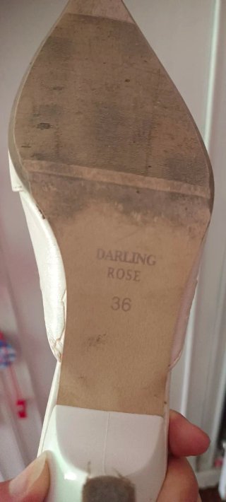Zapatos de vestir Dior Homme blancos