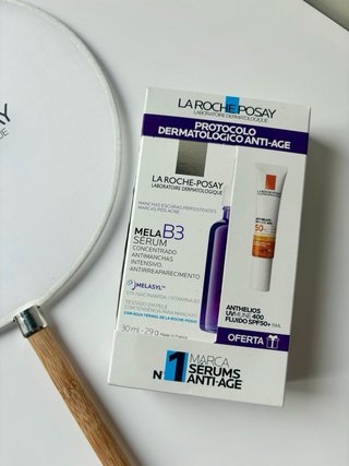 Set La Roche Posay: Abanico y Sérum Mela B3