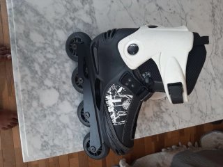 Patines Oxelo Negro y Blanco