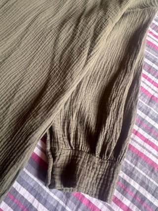 Camicia Donna - Simil Lino - XL Oversize -