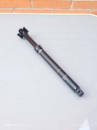 Tija pija CRANK BROTHERS Highline 27,2x100mm.NUEVA