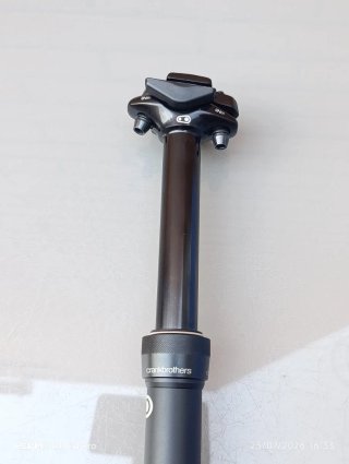 Tija pija CRANK BROTHERS Highline 27,2x100mm.NUEVA