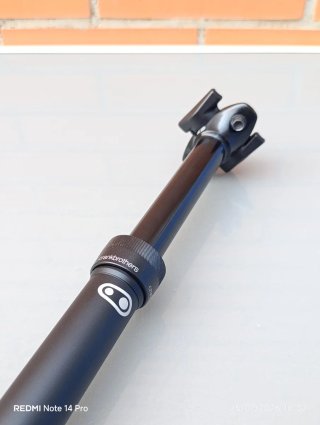 Tija pija CRANK BROTHERS Highline 27,2x100mm.NUEVA