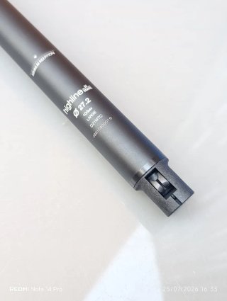 Tija pija CRANK BROTHERS Highline 27,2x100mm.NUEVA