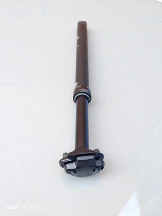 Tija pija CRANK BROTHERS Highline 27,2x100mm.NUEVA