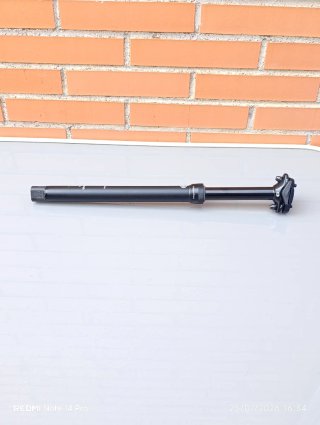 Tija pija CRANK BROTHERS Highline 27,2x100mm.NUEVA