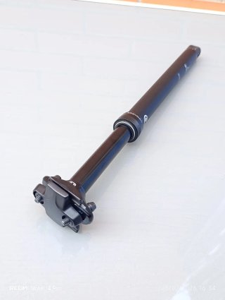 Tija pija CRANK BROTHERS Highline 27,2x100mm.NUEVA