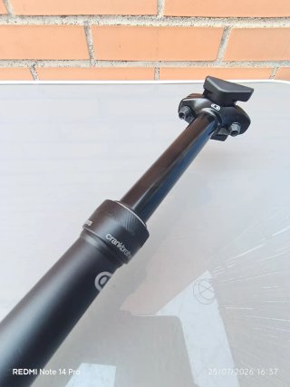 Tija pija CRANK BROTHERS Highline 27,2x100mm.NUEVA