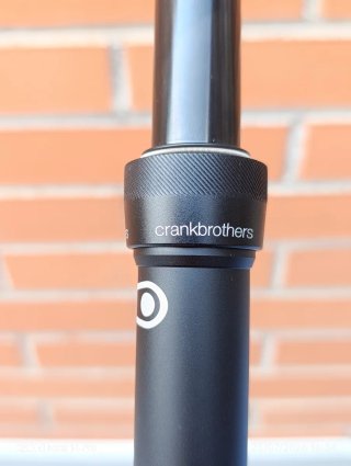 Tija pija CRANK BROTHERS Highline 27,2x100mm.NUEVA