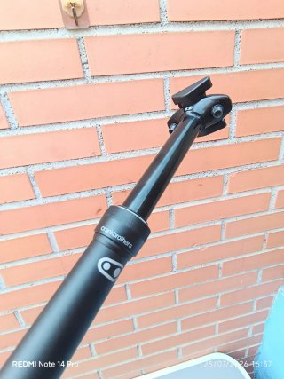 Tija pija CRANK BROTHERS Highline 27,2x100mm.NUEVA