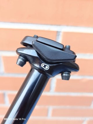 Tija pija CRANK BROTHERS Highline 27,2x100mm.NUEVA