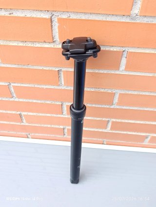 Tija pija CRANK BROTHERS Highline 27,2x100mm.NUEVA