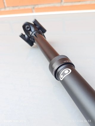Tija pija CRANK BROTHERS Highline 27,2x100mm.NUEVA