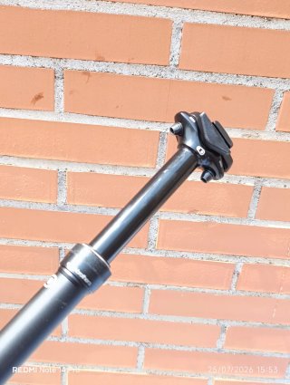 Tija pija CRANK BROTHERS Highline 27,2x100mm.NUEVA