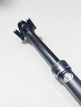Tija pija CRANK BROTHERS Highline 27,2x100mm.NUEVA
