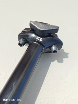 Tija pija CRANK BROTHERS Highline 27,2x100mm.NUEVA