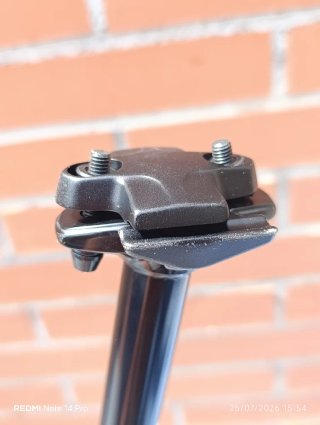 Tija pija CRANK BROTHERS Highline 27,2x100mm.NUEVA