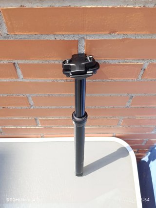 Tija pija CRANK BROTHERS Highline 27,2x100mm.NUEVA