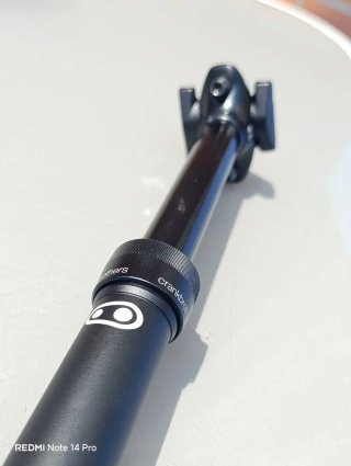 Tija pija CRANK BROTHERS Highline 27,2x100mm.NUEVA