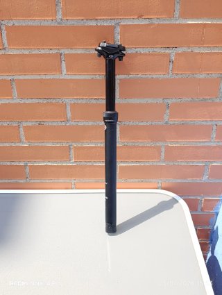 Tija pija CRANK BROTHERS Highline 27,2x100mm.NUEVA