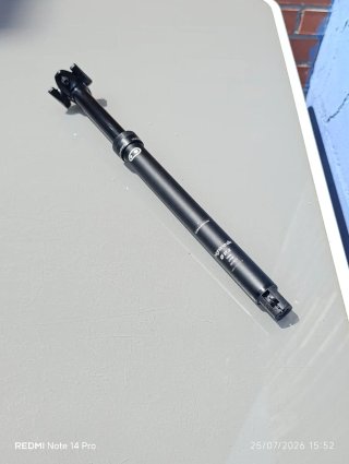 Tija pija CRANK BROTHERS Highline 27,2x100mm.NUEVA