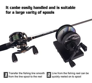 Bobinador de carretes de pesca nuevo