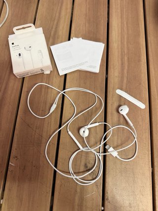 Auriculares Apple Lightning Blancos