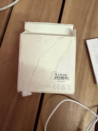 Auriculares Apple Lightning Blancos