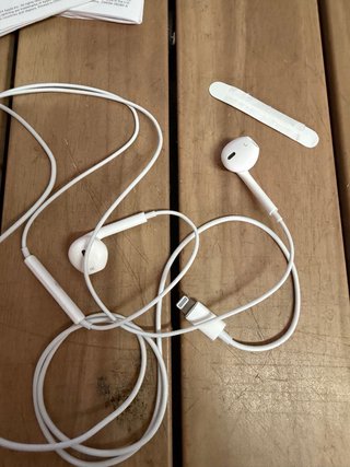 Auriculares Apple Lightning Blancos