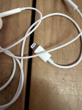 Auriculares Apple Lightning Blancos