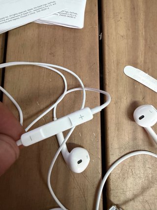 Auriculares Apple Lightning Blancos
