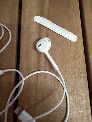 Auriculares Apple Lightning Blancos