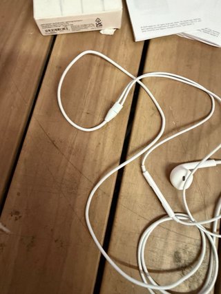 Auriculares Apple Lightning Blancos