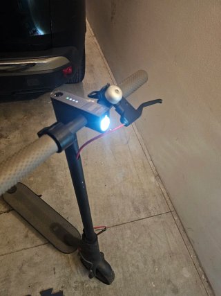 Monopattino elettrico nuovo