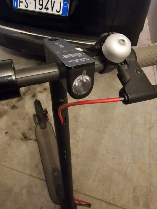 Monopattino elettrico nuovo