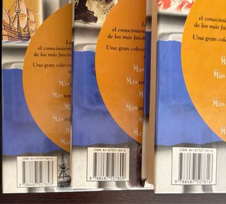 3 libros “Los más”