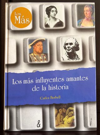 3 libros “Los más”