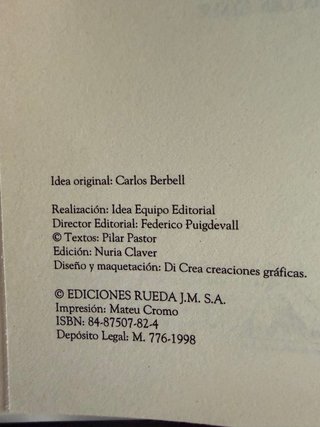 3 libros “Los más”
