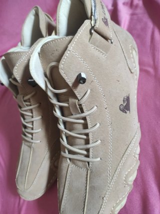 Zapatos unisex cómodos beige unisex