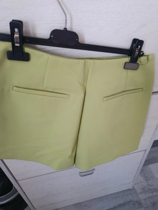 Pantalones cortos verdes