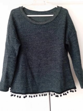 Jersey l'Ana azul oscuro talla M