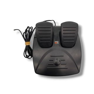 VOLANTE + PEDALES INDECA JUNSHU GTR PARA PS4, PS3 Y PC