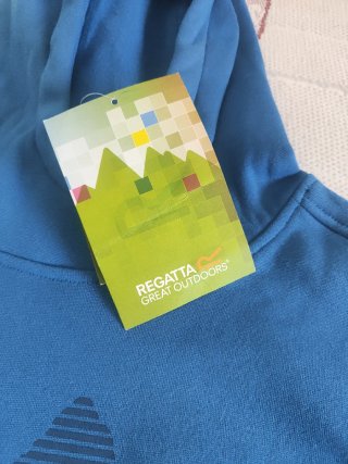 Sudadera niño Regatta azul talla 9-10 años