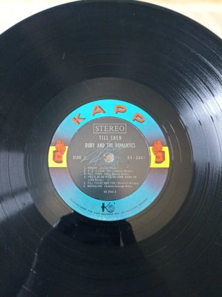 LP Till Then Ruby and the Romantics