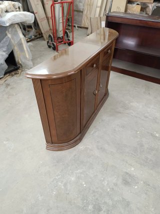 Mueble de entrada de madera